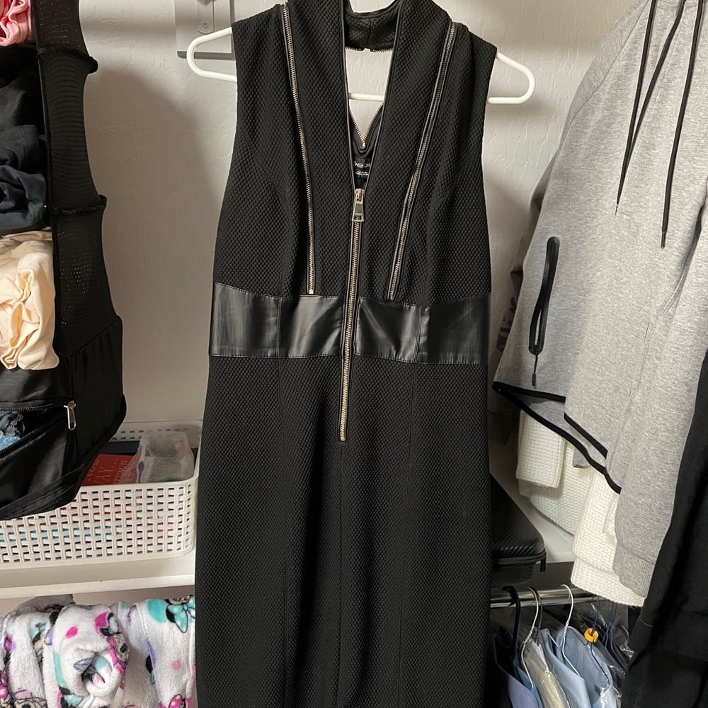 Bebe black dress